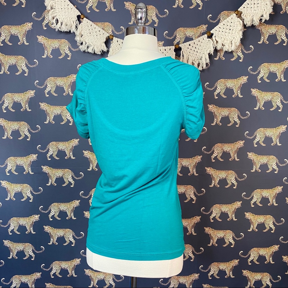 Athleta Basic Cotton Tee - Picture 2 of 4